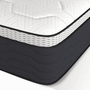 Z-HOM M065AH193 Hybrid Mattresses in a Box 14 Inch, King, White