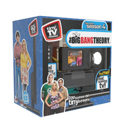 Basic Fun! Tiny TV Classics The Big Bang Theory Edition Collectible Toy, Black - 6 years and up