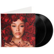 RCA Records Doja Cat Vie Double LP Vinyl Album, Black, Gatefold Jacket with Poster Insert