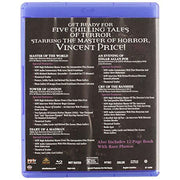 Shout! Factory The Vincent Price Collection III Blu-ray Set, 4-Disc, 1080p HD, DTS Master Audio, Collectors Booklet