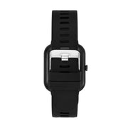 Armitron Connect 42/1000DGBKWM Unisex Eclipse Smartwatch - Make and Receive Calls - Black Silicone Band