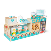 Melissa & Doug 30602 Wooden Cafe Barista Coffee Shop (35pc)