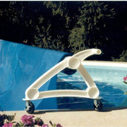 FeherGuard 70031 FG-BH & FG-L20M Blanket Handler Solar Cover Reel for In Ground Pools