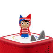 Tonies America S 250th Anniversary Creative Tonie Audio Toy Figure, Multicolor, Age 3+, 11004910-02