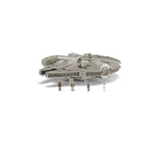 Star Wars 84794328 Millennium Falcon - MICRO GALAXY SQUADRON Assault Class 7-Inch Vehicle with 4 Micro Figures