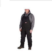 Milwaukee 262B-2XT Men's Tall Black FREEFLEX Insulated Bib Overalls, 2XL