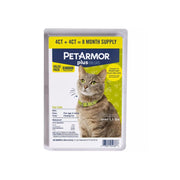 PetArmor Plus 05436 Flea & Tick Protection for Cats, 8 ct.