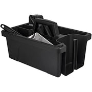 Blackstone Griddle Tool Caddy, Durable Thermoplastic Organizer with 7 Compartments and Paper Towel Holder, Matte Black, 5556