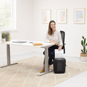 Fellowes 4400101 8MC Shredder-LX41 8 Sheet Micro Cut Paper Shredder