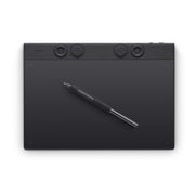 Wacom Intuos Pro Medium Graphic Drawing Tablet with Pro Pen 3, 8192 Pressure Levels, Bluetooth, USB-C, Black, PTK670K0A