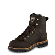 Irish Setter Trailblazer 7in Waterproof Hunting Boot, Brown, Mens 11.5 D, Goodyear Welt, Bulls-Eye Air Bob Outsole, A0878
