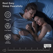 Medify Air MA-40 UV Light Air Purifier, True HEPA H14 Filter, 1,793 ft Coverage in 1 Hour, Quiet Operation, White, 2-Pack