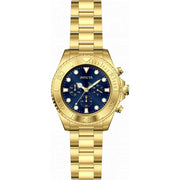 Invicta 36974 Men's Pro Diver Quartz Watch with Stainless Steel Strap, Gold