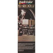 Dupli-Color Shadow Chrome Black-Out Coating Kit, Automotive Spray Paint, Black Chrome Finish, 11 oz, 2 Cans, ESHD10007