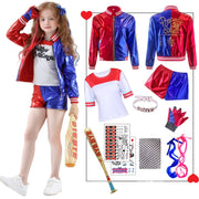 Forfamy Quinn Halloween Fancy Dress Costumes, Size:120