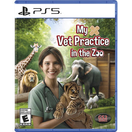 GS2 Games My Vet Practice in the Zoo PlayStation 5 Simulation Video Game GS00182