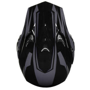 Raider RX2 MX Off-Road Helmet for Adults - Black/Silver - L