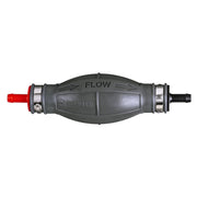 Scepter Marine Fuel Tank Primer Bulb, High Flow Capacity, 5/16 Hose Barbs, EPA CARB Compliant, Black, 10542