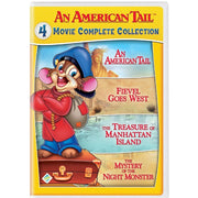 Universal Pictures Home Entertainment An American Tail: 4-Movie Complete Collection (DVD)