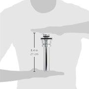 GROHE 65818000 Universal Pop up Bathroom Sink Drain Waste Set, Chrome