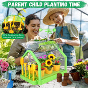 Huge Wave SD336 Kids Gardening Plant Growing Set