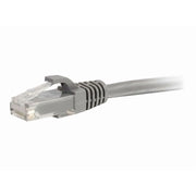 C2G Cat6 Snagless Unshielded UTP Network Patch Ethernet Cable, Gray, 15ft, 22016