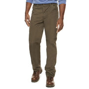 Dickies Relaxed-Fit Straight-Leg Carpenter Duck Jeans for Men - Rinsed Moss Green - 32x32