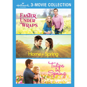 Hallmark 3 Movie Collection DVD, Easter Under Wraps, Home by Spring, Tulips in Spring, 252 Minutes, 16:9 Widescreen, English Subtitles, 94475191