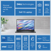 Dell Laptop DC15250, 15.6