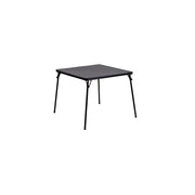 Flash Furniture Folding Card Table, Black