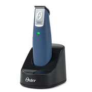 Oster Professional Cordless Finisher Pet Grooming Clippers, High-Torque Motor, Stainless Steel Narrow Blade, Blue, 180-Minute Run Time, 2143909