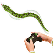 Terra by Battat AN2955 RC Snake Green Anaconda Remote Control Reptile Toy for Kids 5 Years+