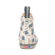 Xtratuf Ankle Deck Boots for Ladies - Ivory Duck Camo - 6M