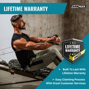 GR8FLEX Multi-Station Home Gym, Military XL, 15 Resistance Levels, Alloy Steel Frame, Black