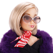 ILY Fashion Doll, Miranda Priestly Inspired Collectible, Poseable, Blonde Hair, Brown Eyes, 12.75 in
