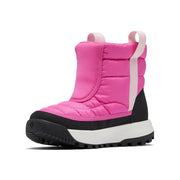 Columbia Snowtrot Mid Boots for Kids - Pink Ice/Satin Pink - 2 Kids