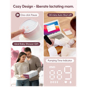 Momcozy S12 Pro Double Wearable Breast Pump for Moms, S12 Pro, Portable, Rechargeable
