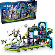 LEGO 6470808 City Robot World Roller Coaster Building Set