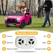 UBesGoo 270217662 Ride On Car Truck 12V Chevrolet Tahoe Kids Battery Powered Ride On Toys Pink