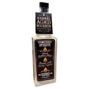 Torched Products Torched Spirits Magnolia Milled Oats and Tobacco Leaf Whiskey Bottle Candle
