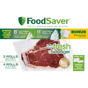 FoodSaver FSFSBF194P002 Roll Combo Pack