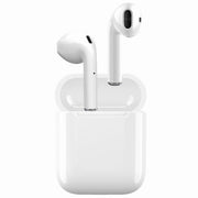 LUXEHOLIC i12 TWS Wireless Bluetooth Earbuds, True Wireless Stereo, Ergonomic In-Ear Design, Portable Charging Case