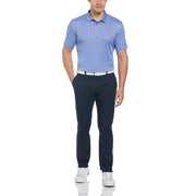 Ben Hogan Men's Golf Pants, Flex 4-Way Stretch Fabric, Active Waistband, Mid Rise, Straight Leg, Navy, Sizes 28-50