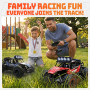 YCFUN TB201 Remote Control Monster Truck, 1:20 Scale, All Terrain Electric RC Car