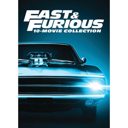 Universal Fast & Furious 10-Movie Collection (DVD)