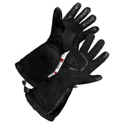 ActionHeat AH-FWGV-AA-M-L-XL Men's AA Battery Heated Featherweight Glove, L/XL Black