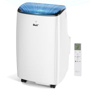 DuraComfort Pm8kdlb 12000 BTU Portable Air Conditioner With Dehumidifier