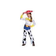 Disguise Toddler & Little Girls Jessie Classic Costume - Toy Story - WHITE 4-6