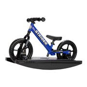 Strider Sport 2-in-1 Toddler Balance Bike with Detachable Rocking Base, Adjustable Seat, 12-Inch Foam Tires, Pink, Ages 6 Months to 4 Years, PROCK-ST-S4PK