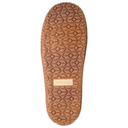 Minnetonka Moccasin Tahoe Slide Slippers for Ladies - Brown Multi - 10M